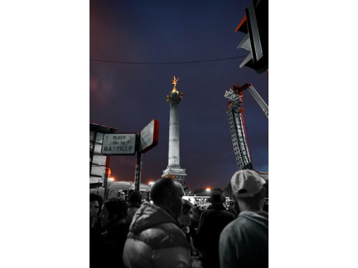 Paris, Bastille, 8 mai 2012